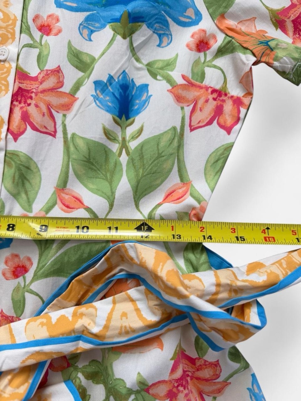 NWOT FLYING TOMATO Floral Tiered Midi Dress - Picture 7 of 8